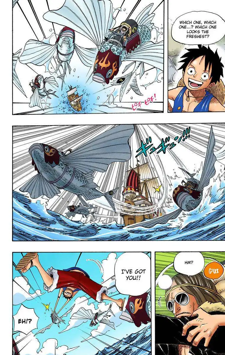 One Piece - Digital Colored Comics Chapter 493 5